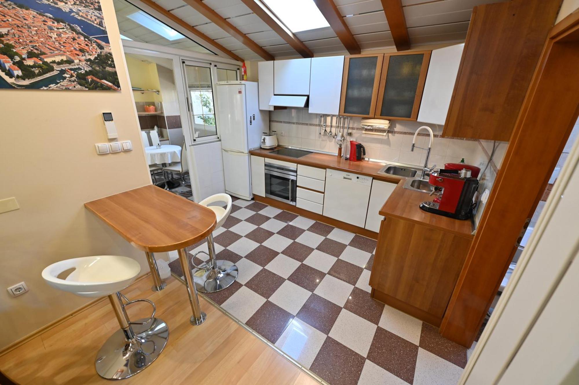 Apartment Eva ซาดาร์ ภายนอก รูปภาพ