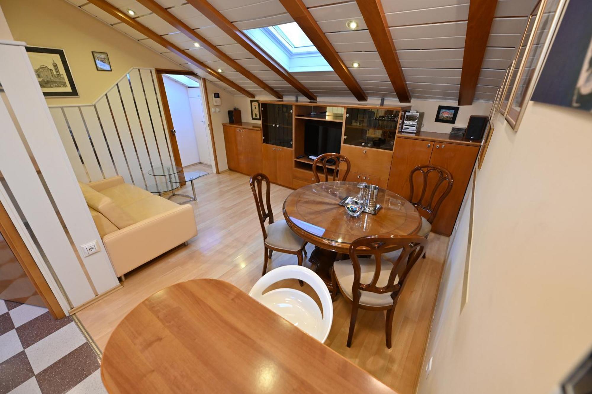 Apartment Eva ซาดาร์ ภายนอก รูปภาพ